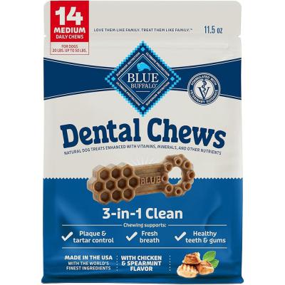 Blue Dental Chew Medium Dogs 11.5 oz.