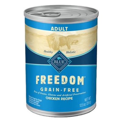 Blue Freedom Grain Free Adult Chicken 5.5 oz.