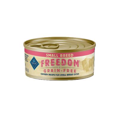 Blue Freedom Grain Free Adult Small Breed Chicken 5.5 oz.