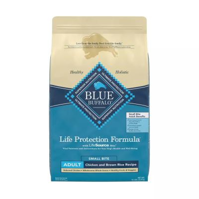 Blue Life Protection Adult Dog Small Bite Chicken and Brown Rice 15 lb.