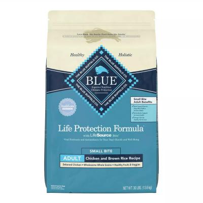 Blue Life Protection Adult Dog Small Bite Chicken and Brown Rice Recipe 30 lb.