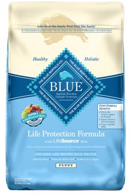 Blue Life Protection Puppy Dog Chicken and Brown Rice Recipe 30 lb.