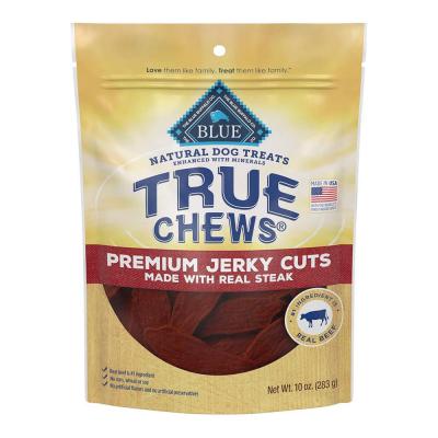 Blue True Chews Dog Jerky Steak 10 oz.