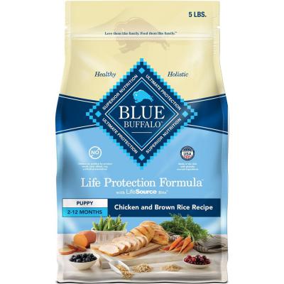 Blue Life Protection Puppy Chicken and Brown Rice Recipe 5 lb.