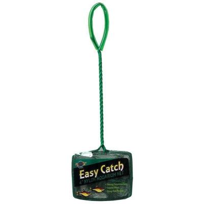 Blue Ribbon Easy Catch Aquarium Net Green 4 in.