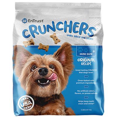 Blue Seal EnTrust Crunchers Mini Original Recipe 2 lb.