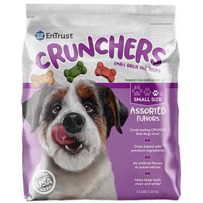 Blue Seal EnTrust Crunchers Small Assorted Flavors 3.5 lb.