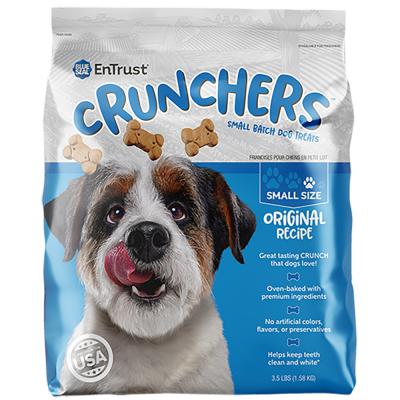 Blue Seal EnTrust Crunchers Small Original Recipe 3.5 lb.