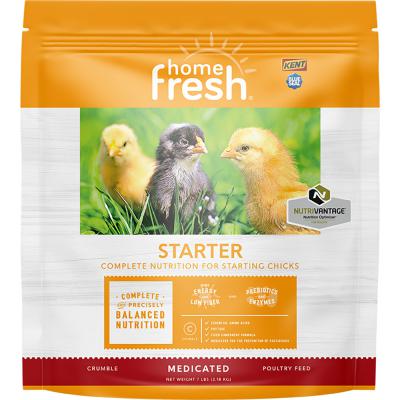 Blue Seal Home Fresh Chick Starter Crumbles Medicated 7 lb.