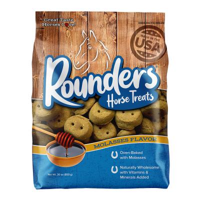 Rounders Horse Treats Molasses Flavor 30 oz.