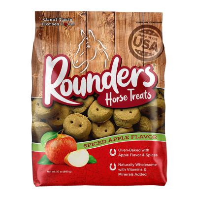 Rounders Horse Treats Spiced Apple Flavor 30 oz.