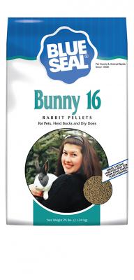 Blue Seal Bunny 16 Pellet 25 lb.