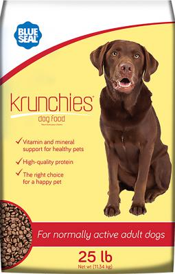 Blue Seal Krunchies Dog Food 50 lb.