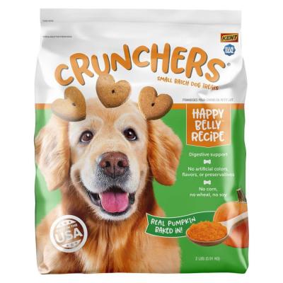 Blue Seal Crunchers Happy Belly Dog Biscuit 2 lb. Pumpkin