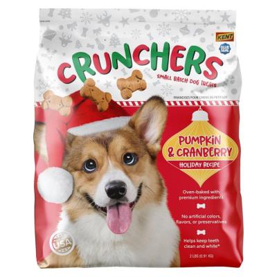 Blue Seal Crunchers Holiday Recipe Dog Biscuit 2 lb. Pumpkin/Cranberry