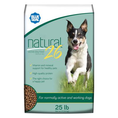 Blue Seal Natural 26 Active Dry Dog Food 5 lb.