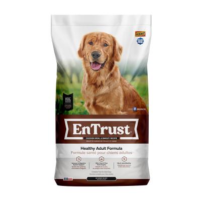 Blue Seal EnTrust Healthy Adult Chicken Meal & Barley Recipe 35 lb.