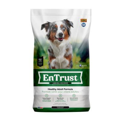 Blue Seal EnTrust Healthy Adult Lamb Meal & Rice Recipe 35 lb.