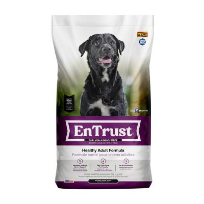 Blue Seal EnTrust Healthy Adult Pork & Barley Recipe 35 lb.