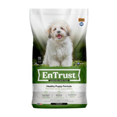 Blue Seal EnTrust Healthy Puppy Chicken Meal & Barley Recipe 35 lb.