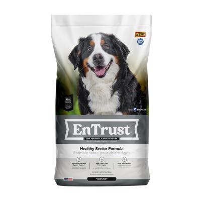 Blue Seal EnTrust Healthy Senior Chicken Meal & Barley Recipe 33 lb.