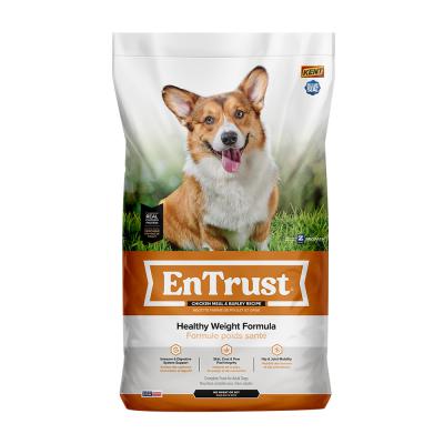 Blue Seal EnTrust Healthy Weight Chicken Meal & Barley Recipe 33 lb.