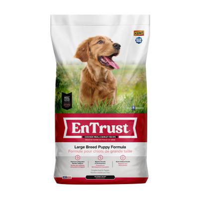 Blue Seal EnTrust Large Breed Puppy Chicken Meal & Barley Recipe 33 lb.