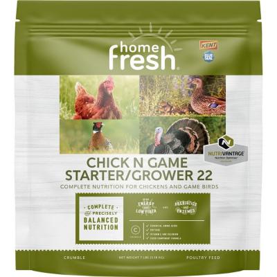 Home Fresh Chick N Game Starter Grower 22 7 lb.