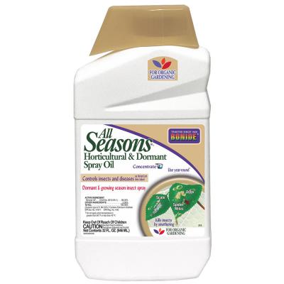 Bonide All Seasons Horticultural & Dormant Spray Oil Concentrate 32 fl.oz.