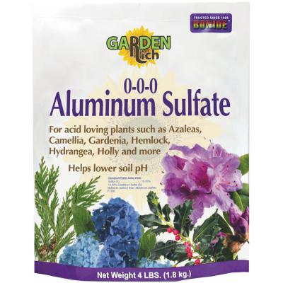 Bonide Garden Rich Aluminum Sulfate 4 lbs.