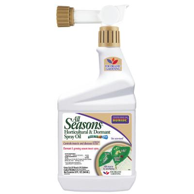 Bonide All Seasons Horticultural & Dormant Spray Oil Hose End Spray Ready To Spray 32 fl.oz.