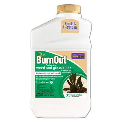 Bonide Burn Out Fast Acting Weed And Grass Killer Concentrate 32 fl.oz.