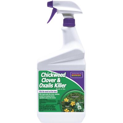 Bonide Chickweed Clover & Oxalis Killer Ready to Use 32 fl.oz.