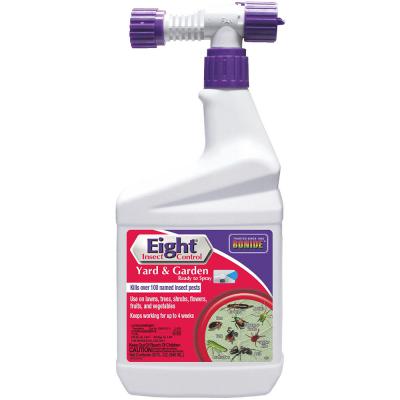 Bonide Eight Insect Control Yard & Garden Hose End Spray Ready to Spray 32 fl.oz.