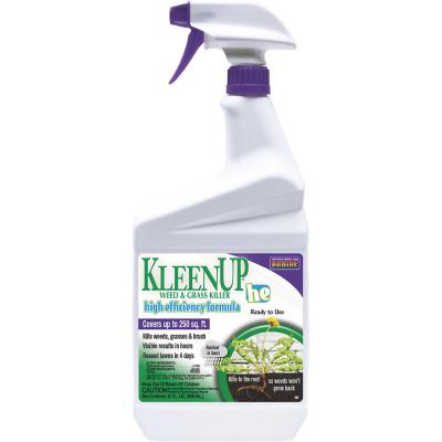 Bonide KleenUP HE Weed & Grass Killer High Efficiency Formula Ready To use 32 fl.oz.