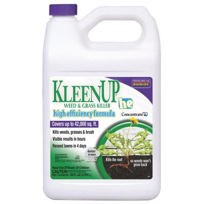 Bonide KleenUP HE Weed & Grass Killler High Efficiency Formula Concentrate 128 fl.oz.