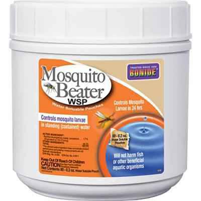 Bonide Mosquito Beater Water Soluable Pouches 80 ct.