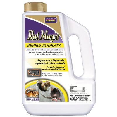 Bonide Rat Magic Rodent Repellent Granules 5 lb.