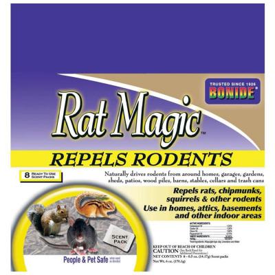 Bonide Rat Magic Scent Packs 1.5 oz. 8 Pack