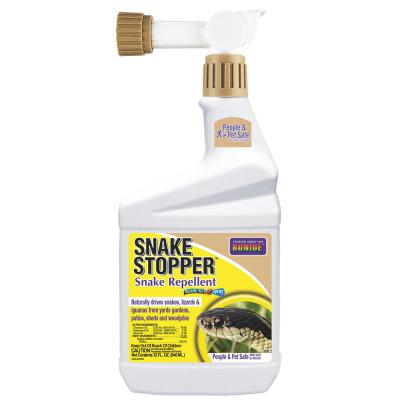 Bonide Snake Stopper Snake Repellent Hose End Spray 32 fl.oz.