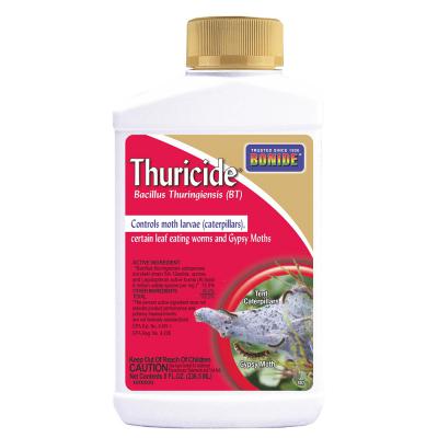 Bonide Thuricide Bacillus Thuringiensis (BT) Concentrate 8 fl.oz.