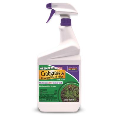 Bonide Weed Beater PLUS Crabgrass & Broadleaf Weed Killer Ready To Use 1 Quart