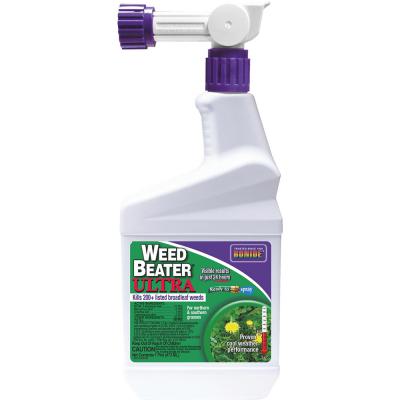 Bonide Weed Beater Ultra Hose End Spray Ready To Spray 16 fl.oz.