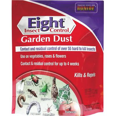 Bonide Eight Insect Control Garden Dust 3 lbs.