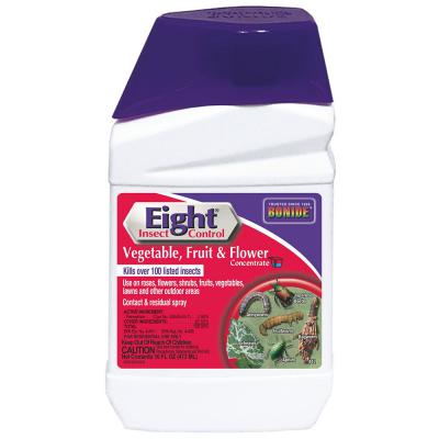 Bonide Eight Insect Control Vegetable, Fruit & Flower Concentrate 16 fl.oz.