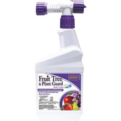 Bonide Fruit Tree & Plant Guard Hose End Spray Ready To Spray 16 fl.oz.