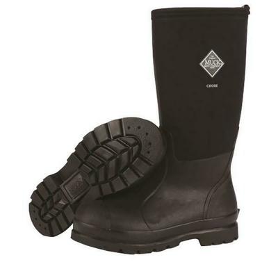 The Original Muck Boot Company Chore Hi Black M8/W9