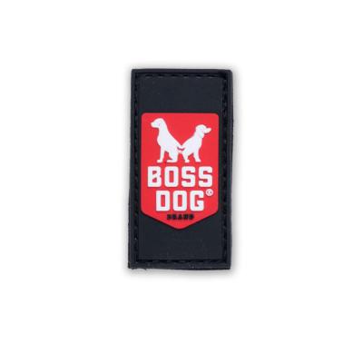 Boss Dog Tactical Collar Patch Logo One Size