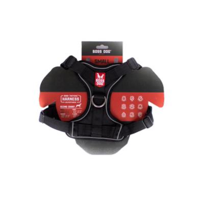 Boss Dog Tactical Dog Harness Black