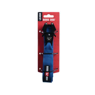 Boss Dog Tactical Dog Leash Blue 4 ft.